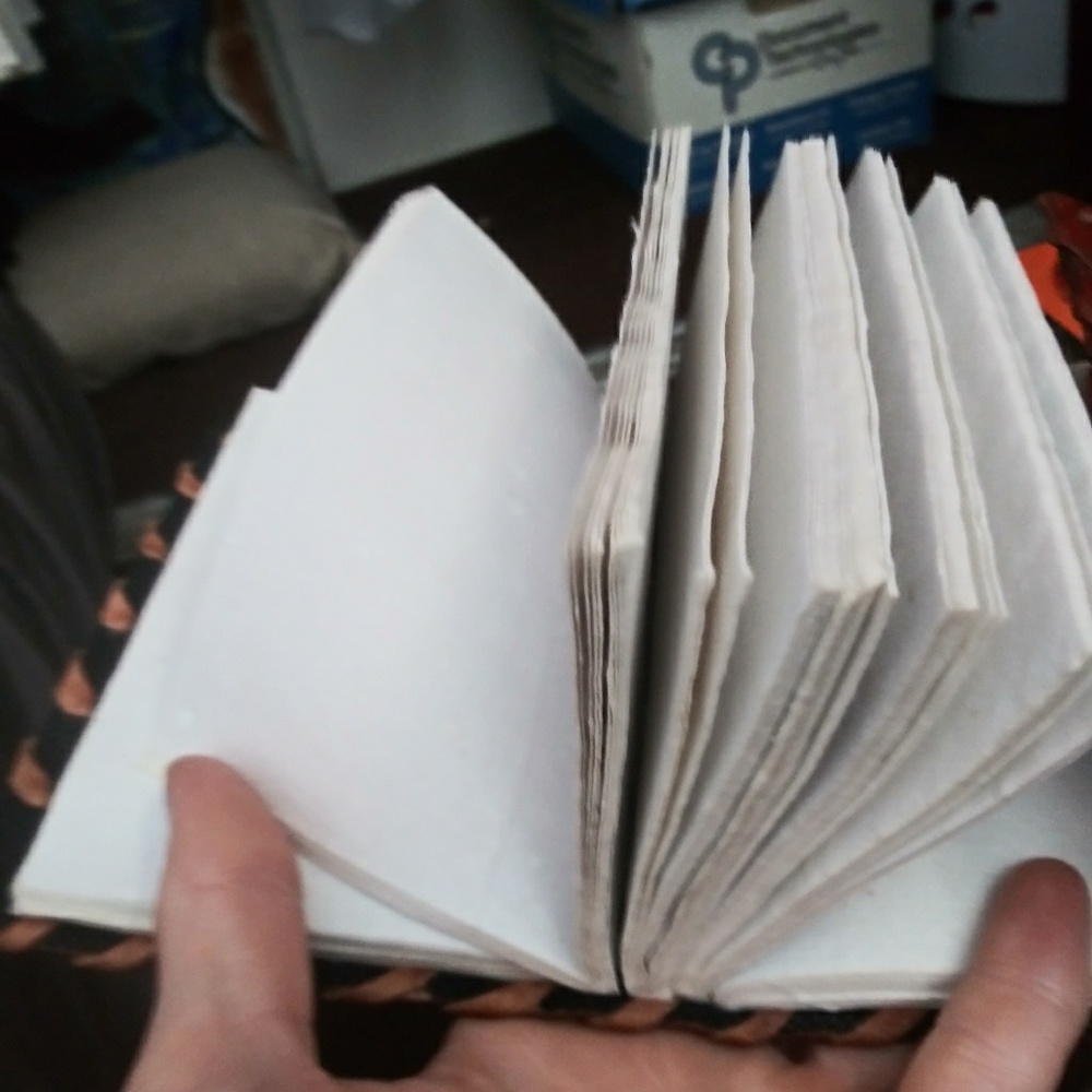Small Leather Journal - Picture 3 of 6